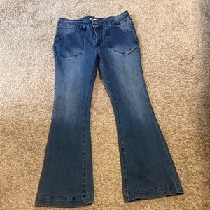 Vigoss Blue Flared Women's Jeans
